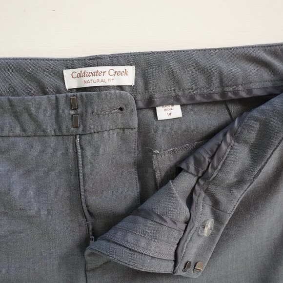 Coldwater Creek Women's Dress Pants Size 14 - Picture 4 of 9